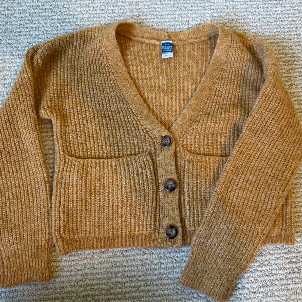 Old Navy Kids Sweater - Mustard Brown